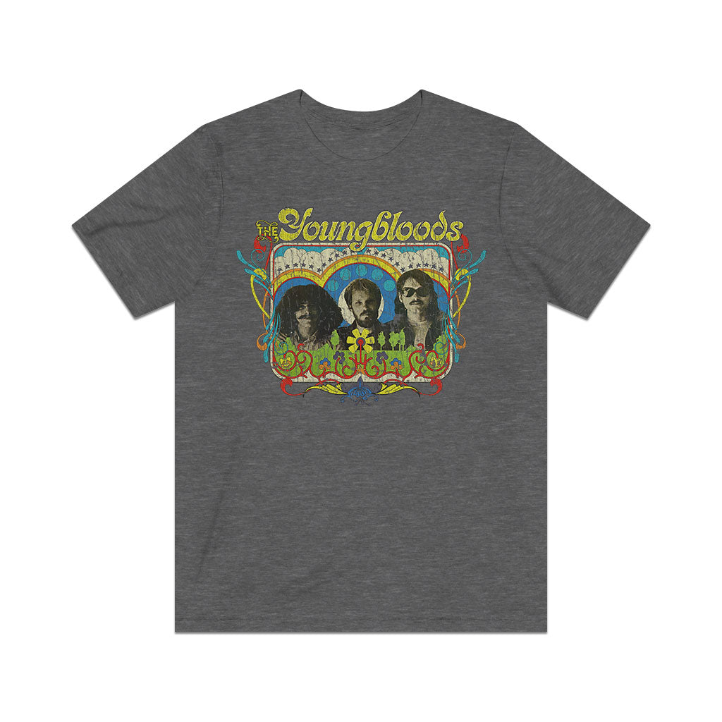 The Youngbloods 1965 Vintage Men's T-Shirt