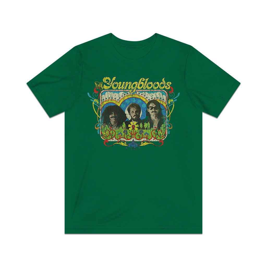 The Youngbloods 1965 Vintage Men's T-Shirt