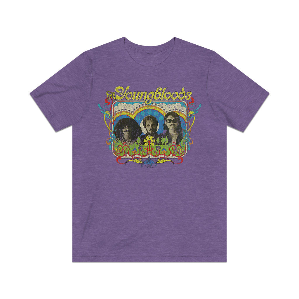 The Youngbloods 1965 Vintage Men's T-Shirt
