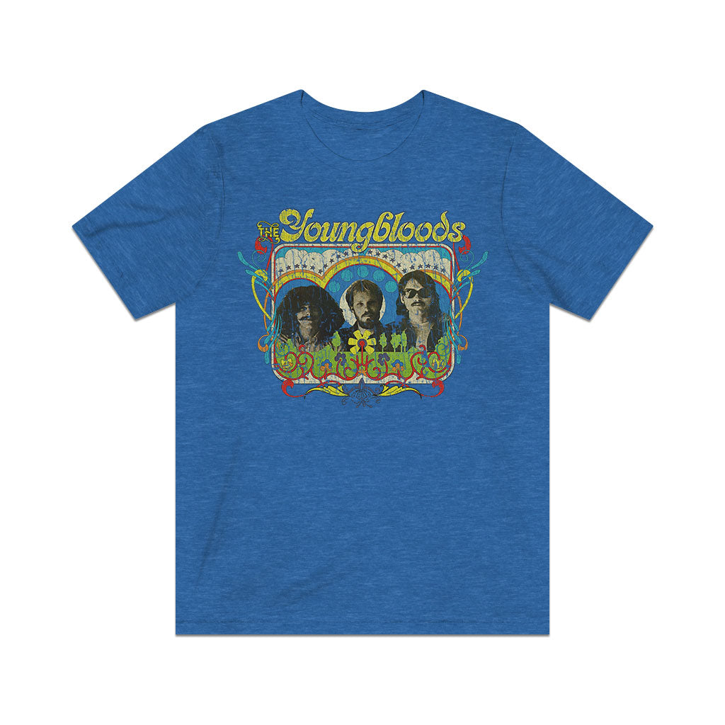The Youngbloods 1965 Vintage Men's T-Shirt