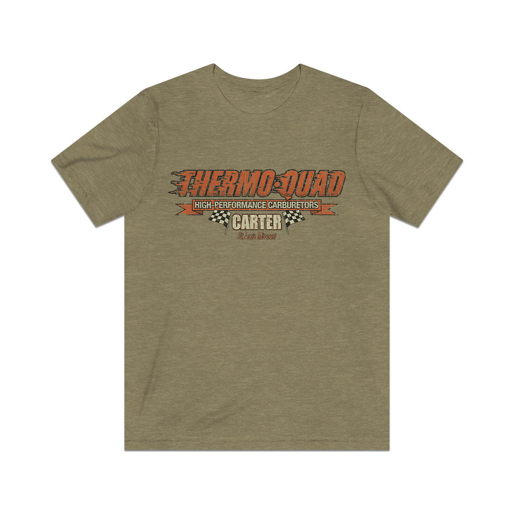 ThermoQuad Carburetors 1971 Vintage Men's T-Shirt