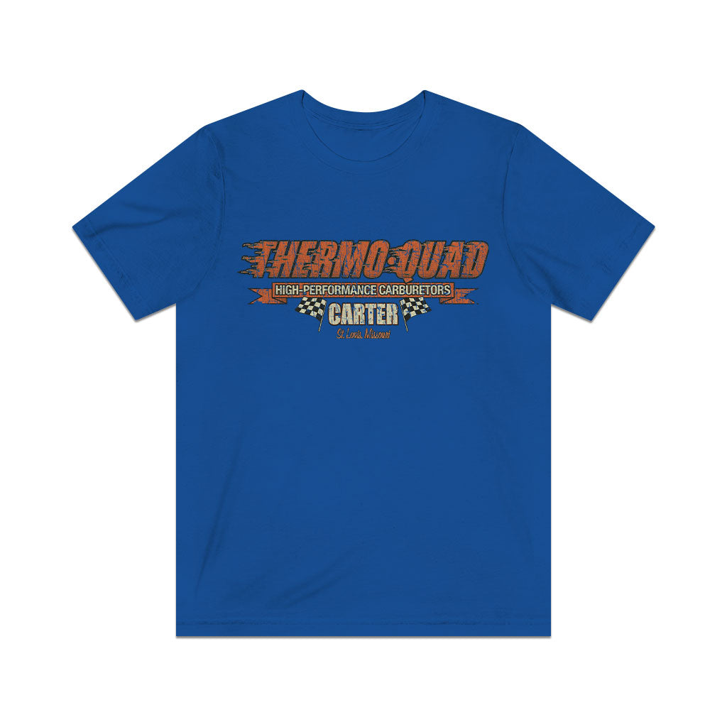 ThermoQuad Carburetors 1971 Vintage Men's T-Shirt