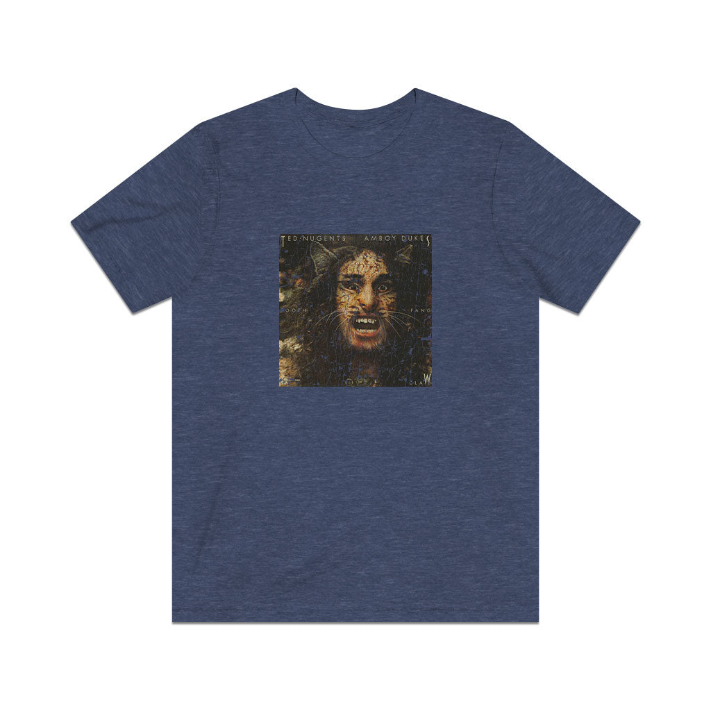 Tooth, Fang & Claw 1974 Vintage Men's T-Shirt