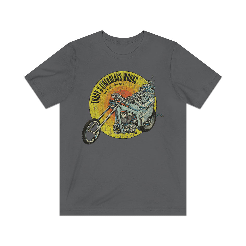 Tracy’s Fiberglass Works 1970 Vintage Men's T-Shirt