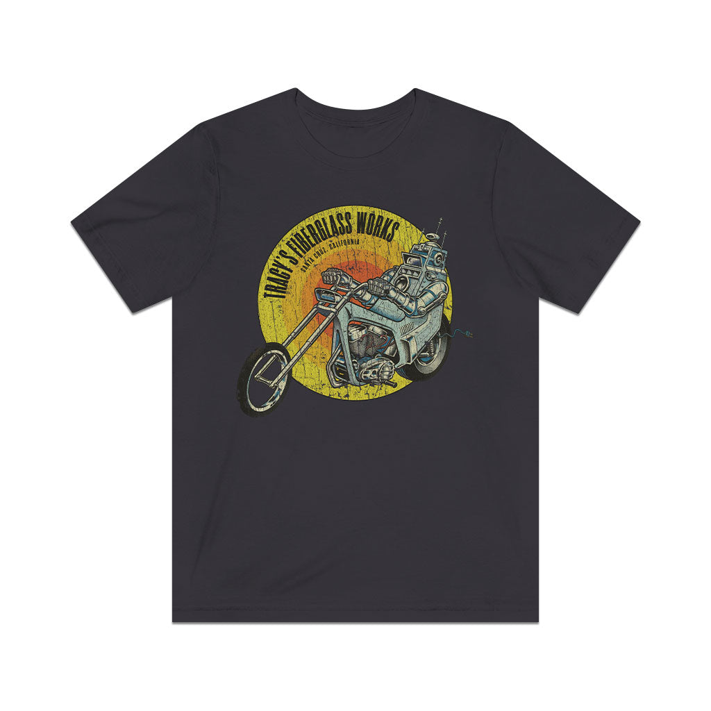 Tracy’s Fiberglass Works 1970 Vintage Men's T-Shirt