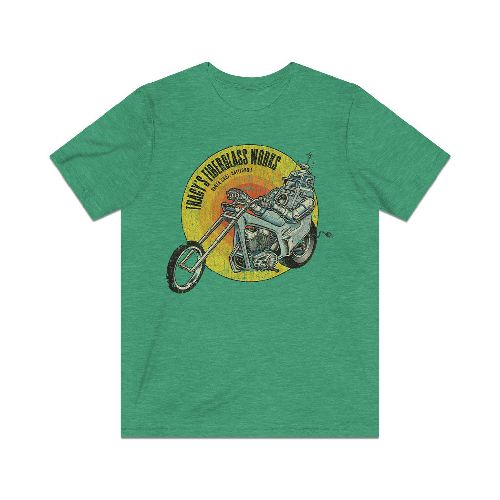 Tracy’s Fiberglass Works 1970 Vintage Men's T-Shirt