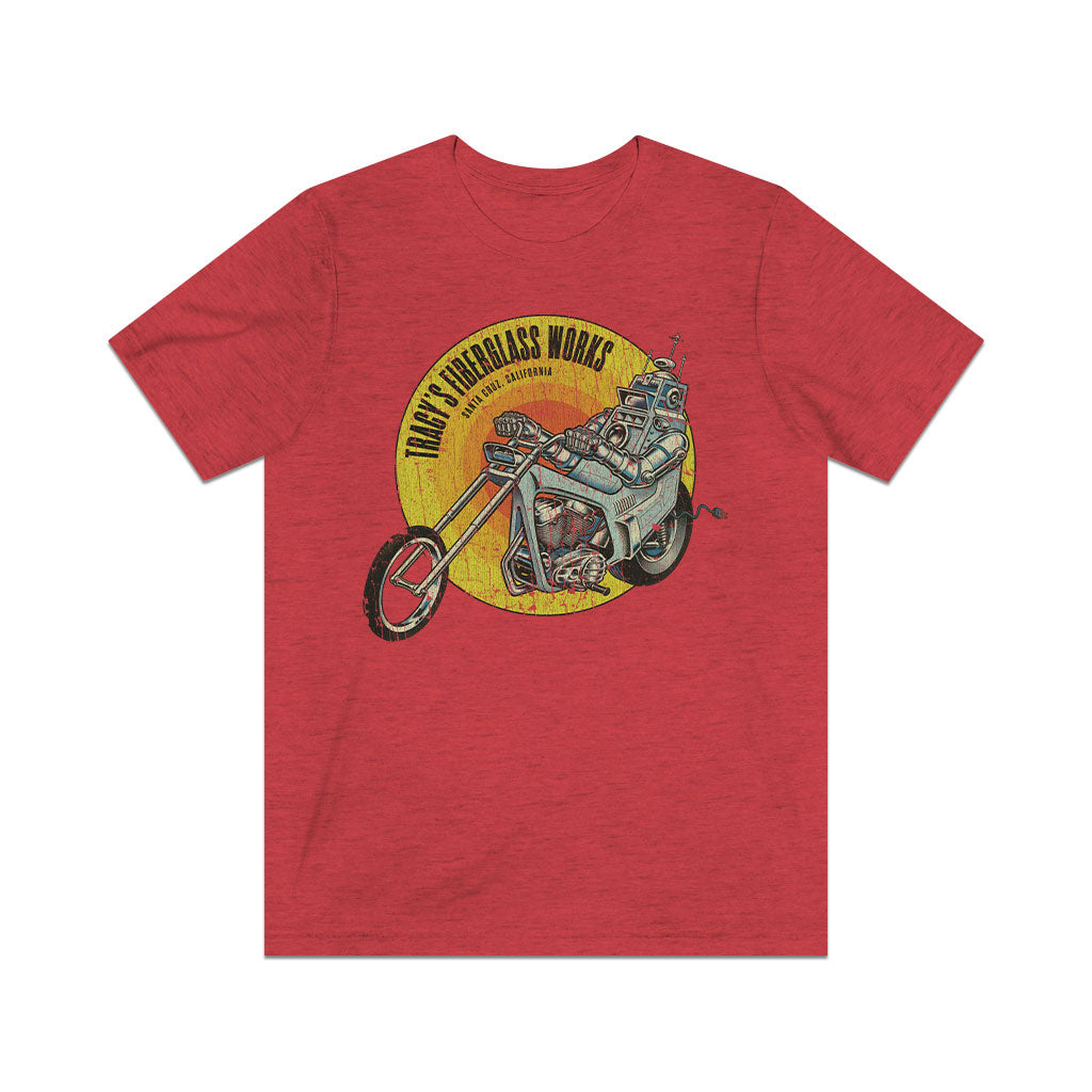 Tracy’s Fiberglass Works 1970 Vintage Men's T-Shirt