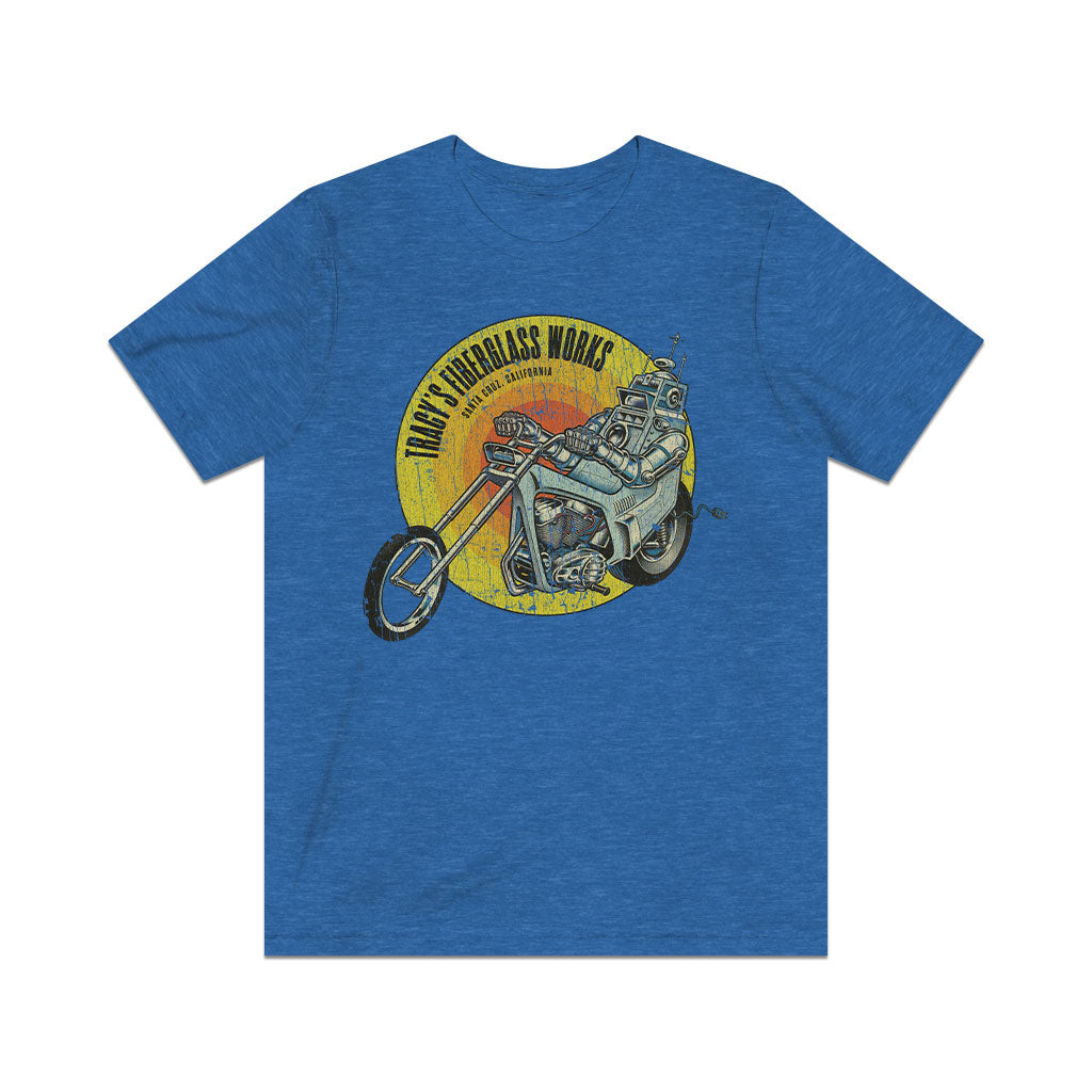Tracy’s Fiberglass Works 1970 Vintage Men's T-Shirt