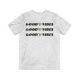 Triple Good Vibes 2021 Vintage Men's T-Shirt