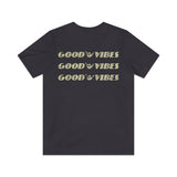 Triple Good Vibes 2021 Vintage Men's T-Shirt