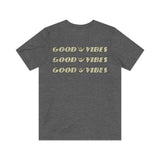 Triple Good Vibes 2021 Vintage Men's T-Shirt