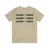 Triple Good Vibes 2021 Vintage Men's T-Shirt