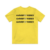 Triple Good Vibes 2021 Vintage Men's T-Shirt