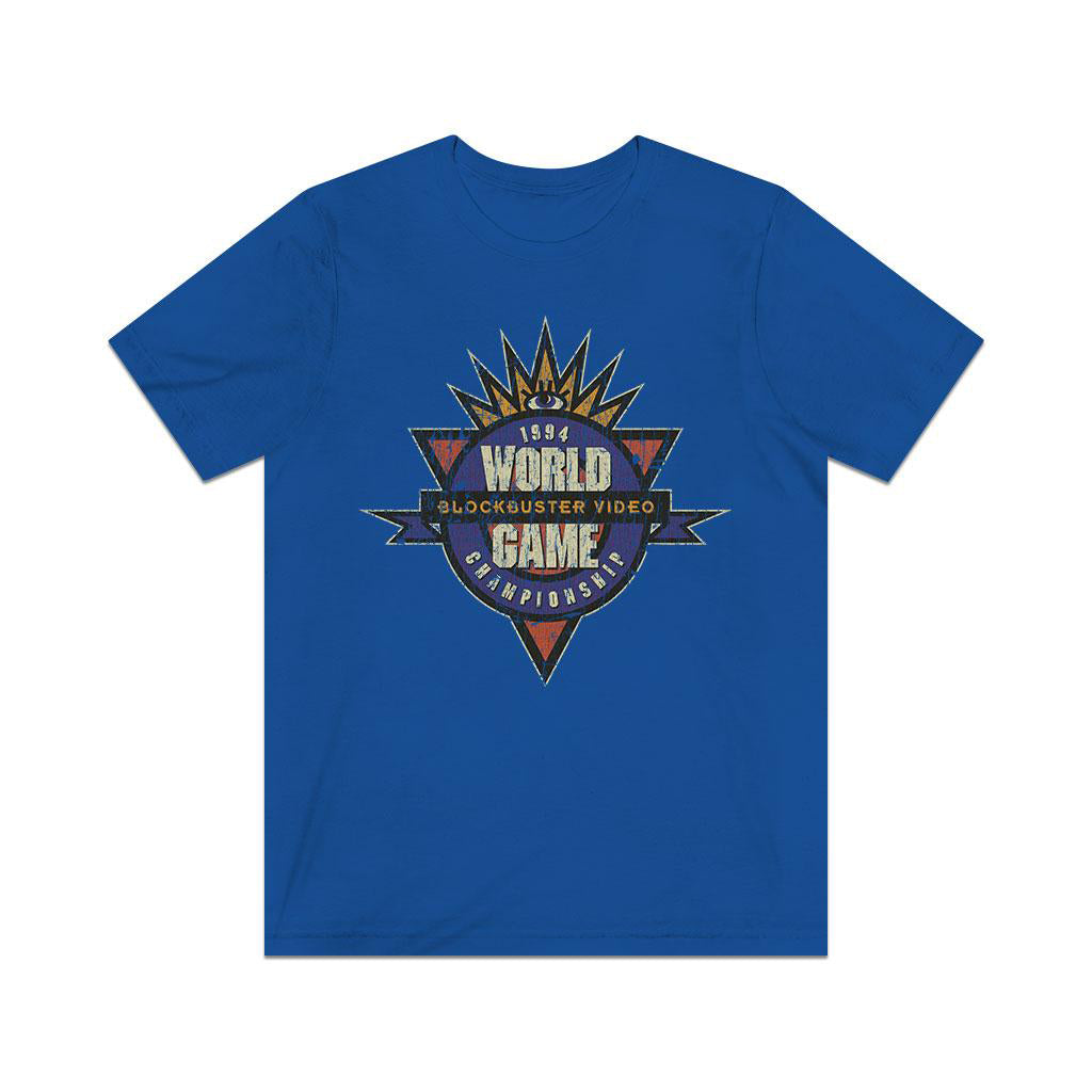 Blockbuster Video World Game Championship 1994 Vintage Men's T-Shirt