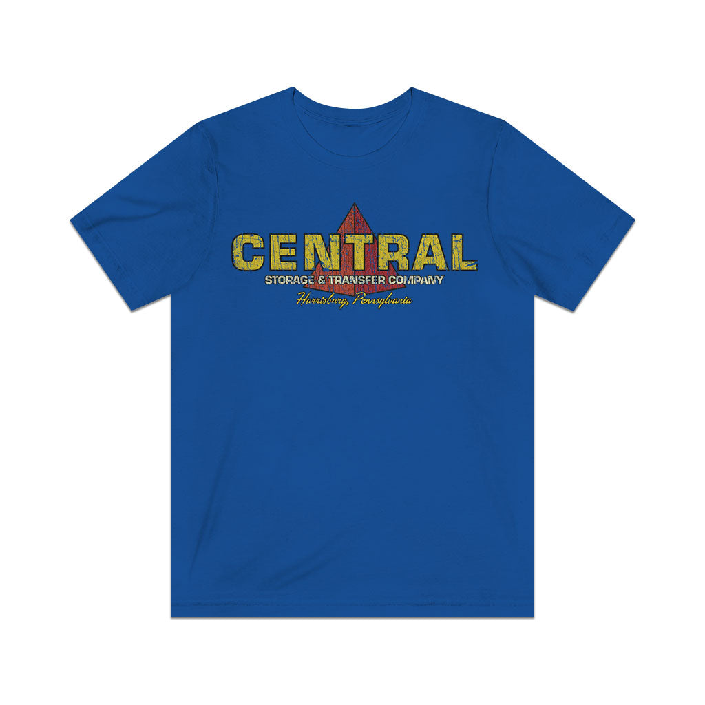 Central Storage and Transfer Company 1925 Vintage Men's T-Shirt