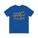 Crankshaft Company Welded Strokers 1965 Vintage Men's T-Shirt