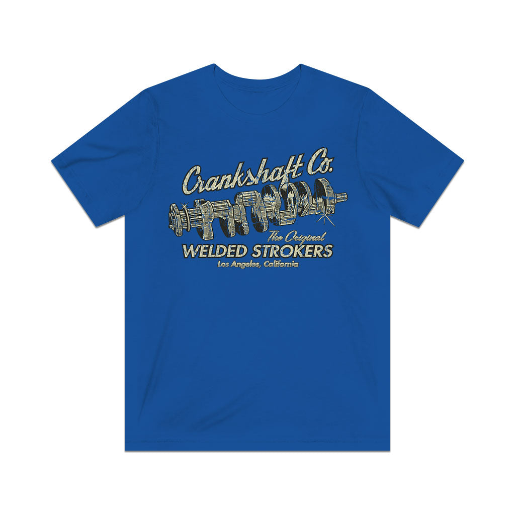 Crankshaft Company Welded Strokers 1965 Vintage Men's T-Shirt