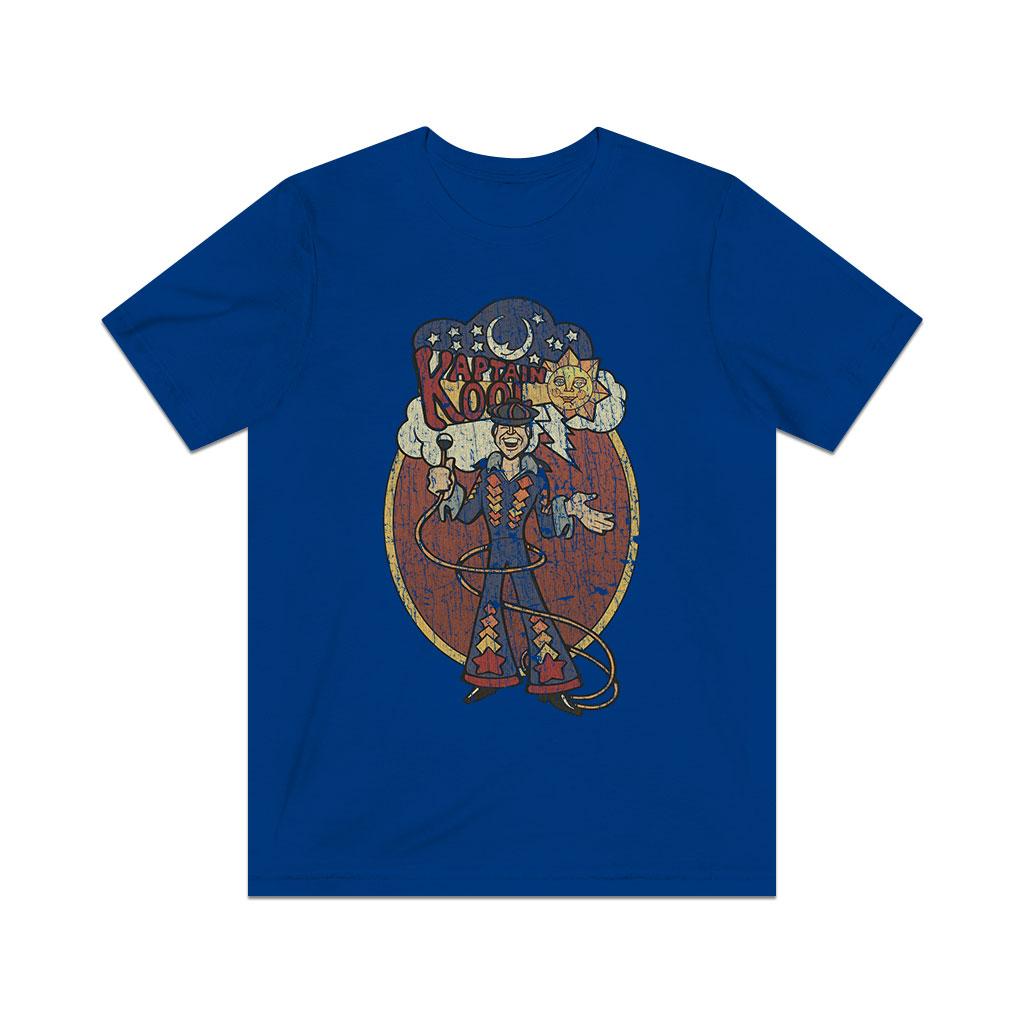 Kaptain Kool 1976 Vintage Men's T-Shirt