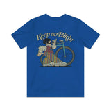 Keep on Bikin' 1971 Vintage Men’s T-shirt