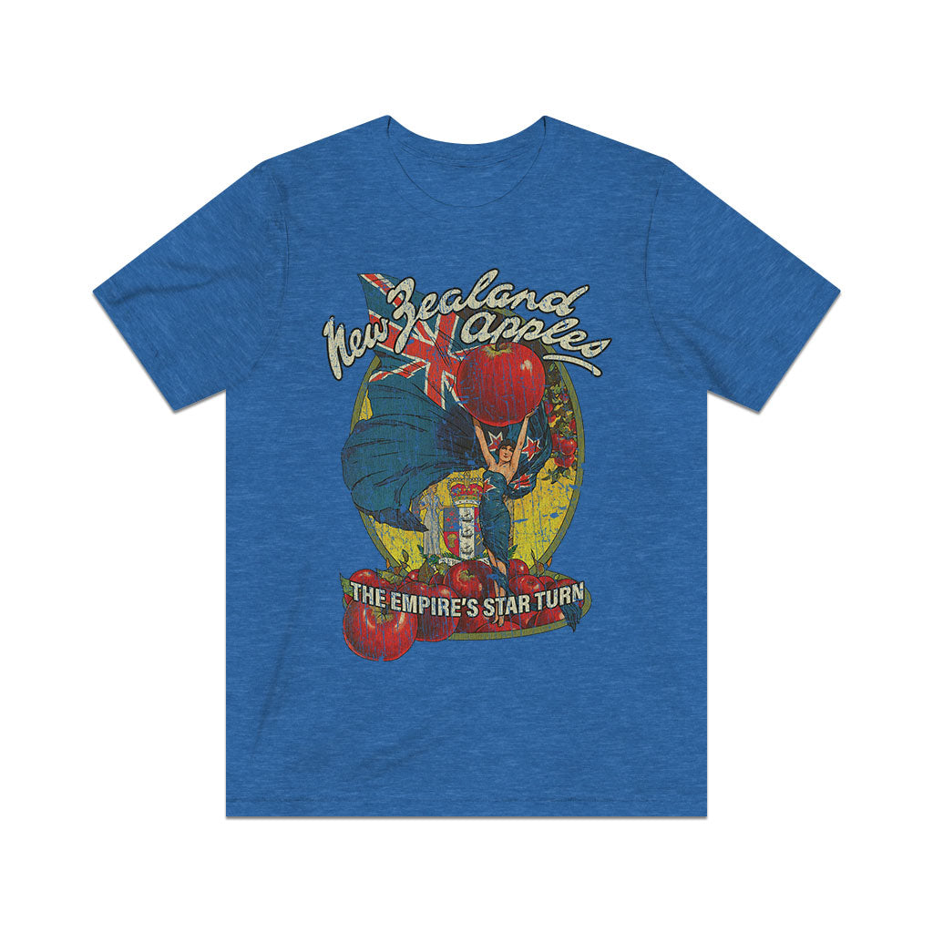 New Zealand Apples 1934 Vintage Men's T-Shirt