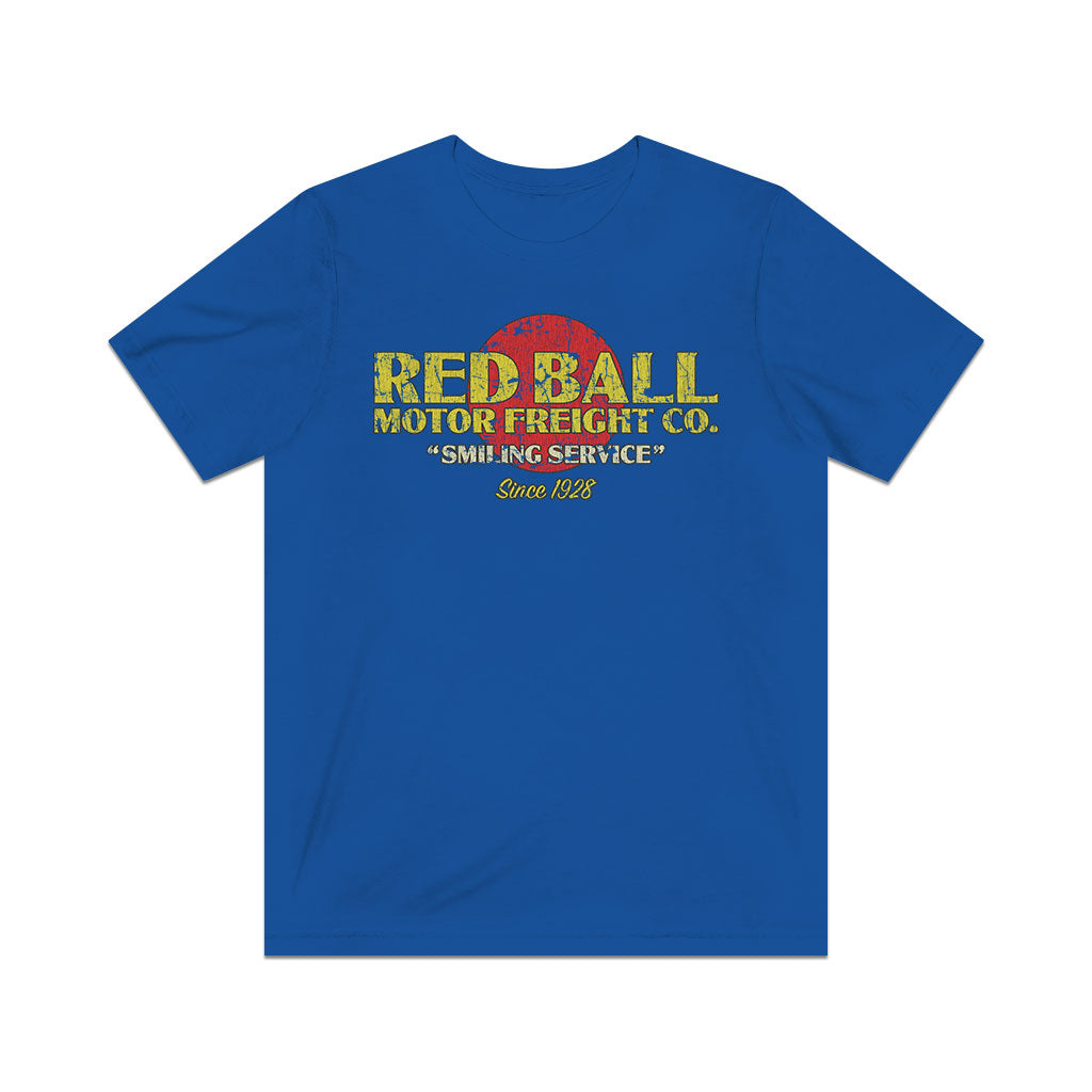 Red Ball Motor Freight Co. 1928 Vintage Men's T-Shirt