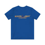 Scoops Ahoy Ice Cream Parlor 1985 Vintage Men's T-Shirt