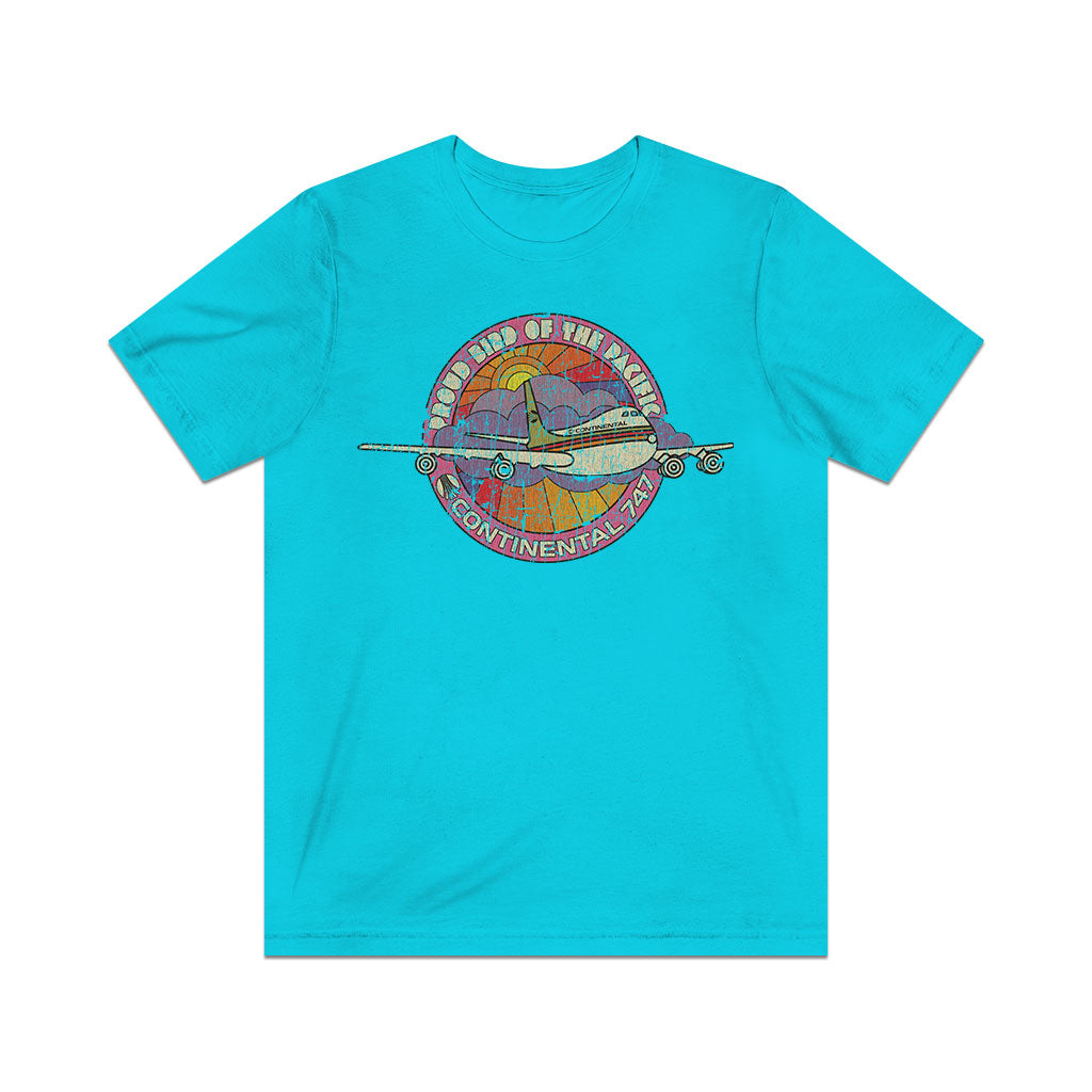Continental Proud Bird of The Pacific 1971 Vintage Men's T-Shirt