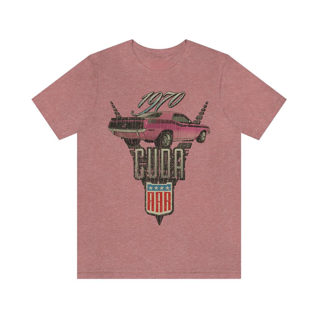 Cuda AAR 1970 Moulin Rouge Vintage Men's T-Shirt