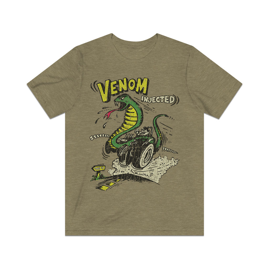 Venom Injected 1969 Vintage Men's T-Shirt
