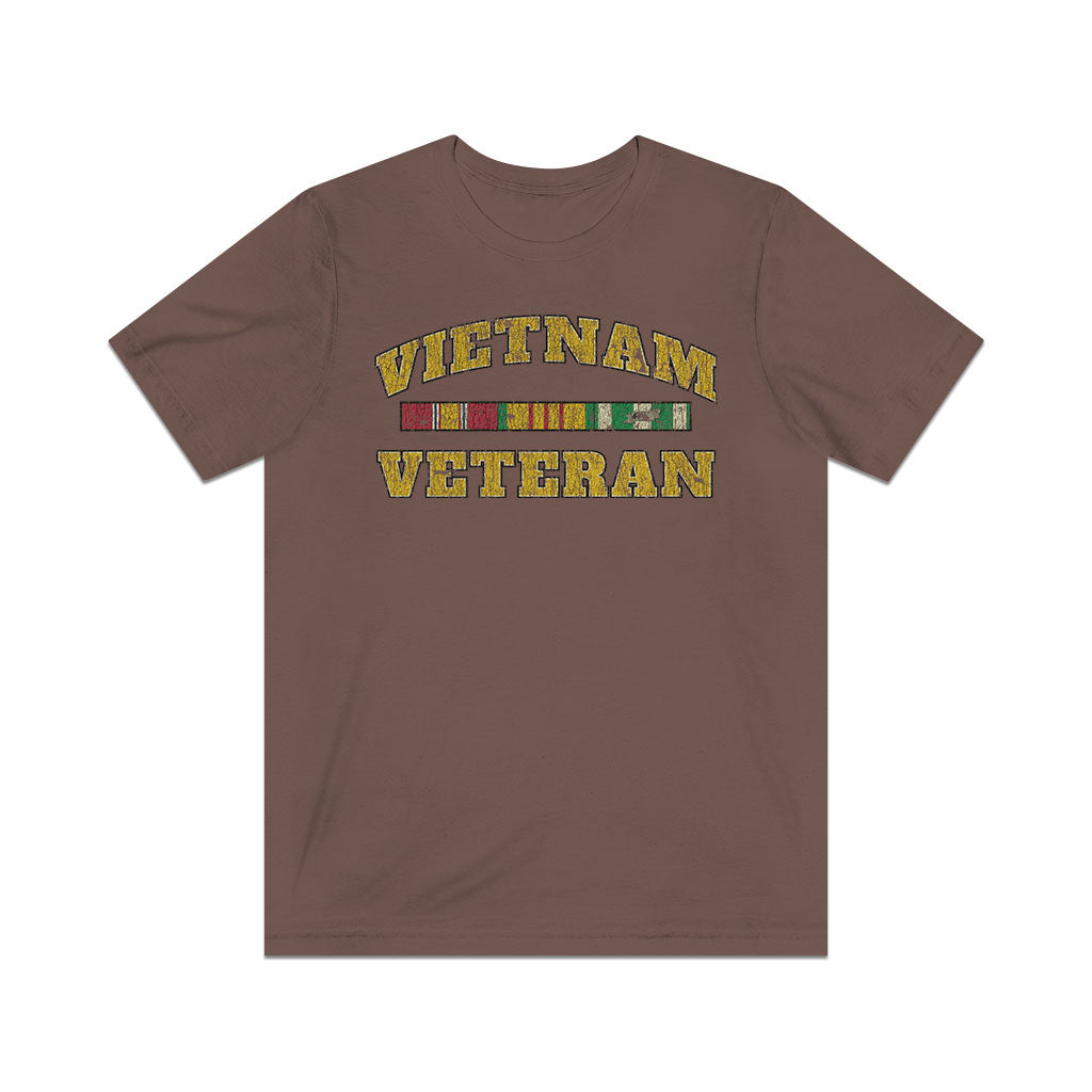 Vietnam Veteran Award Ribbons 1960 Vintage Men's T-Shirt