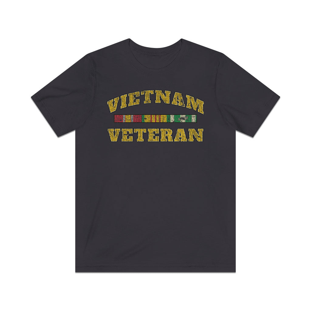 Vietnam Veteran Award Ribbons 1960 Vintage Men's T-Shirt