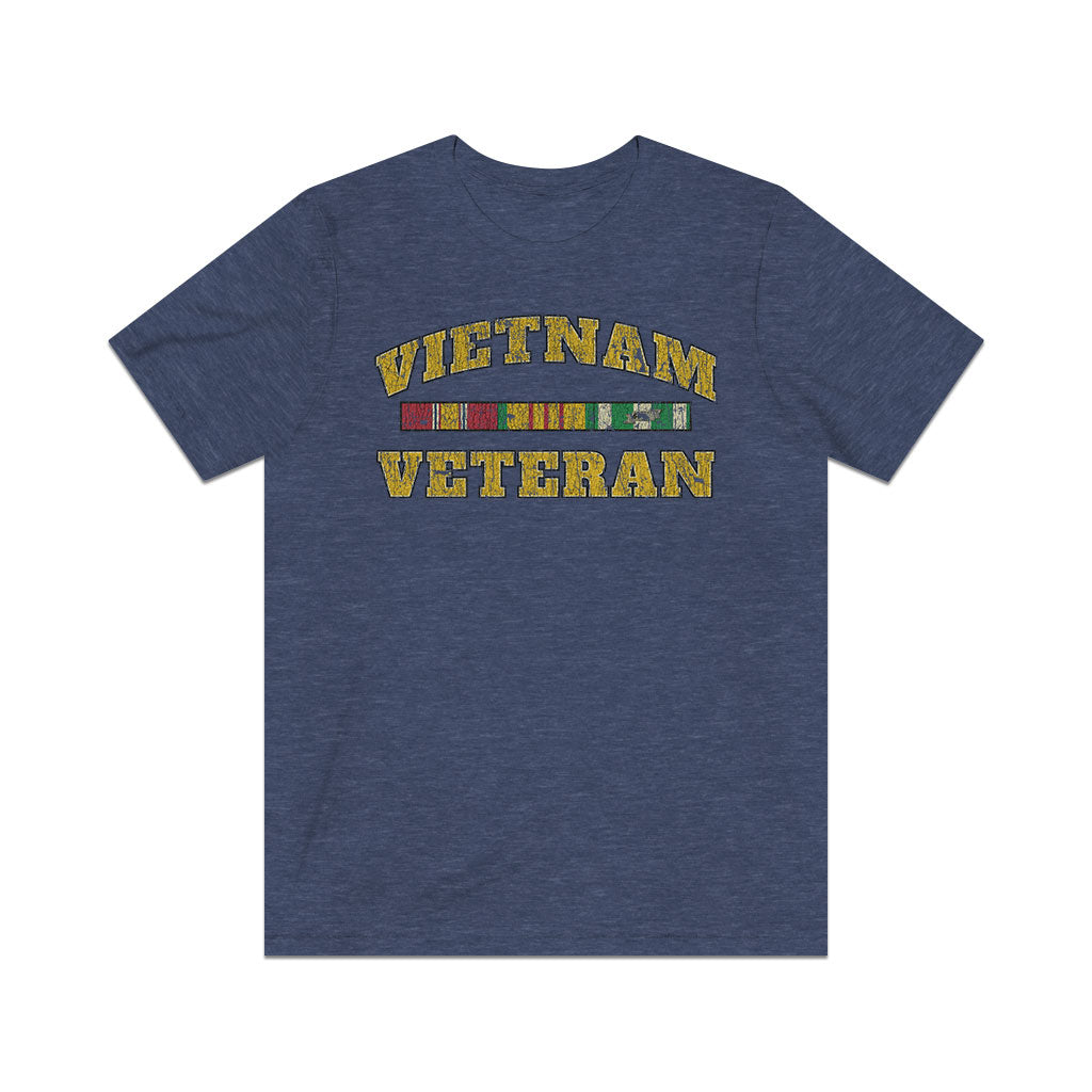 Vietnam Veteran Award Ribbons 1960 Vintage Men's T-Shirt