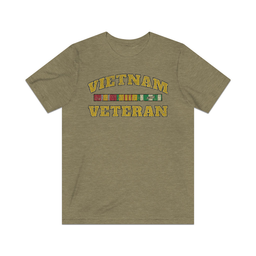 Vietnam Veteran Award Ribbons 1960 Vintage Men's T-Shirt