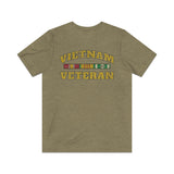 Vietnam Veteran Award Ribbons 1960 Vintage Men's T-Shirt