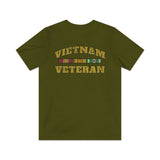 Vietnam Veteran Award Ribbons 1960 Vintage Men's T-Shirt