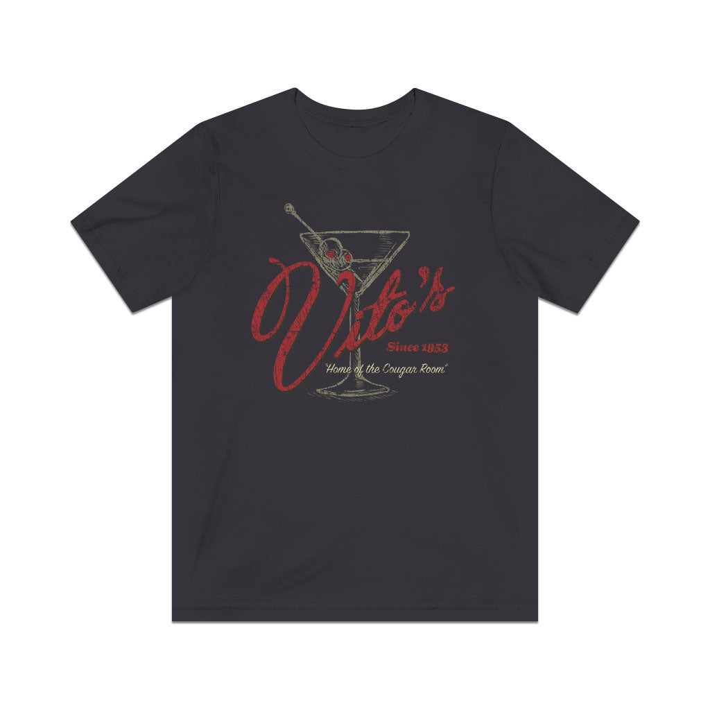Vito's Seattle 1953 Vintage Men's T-Shirt