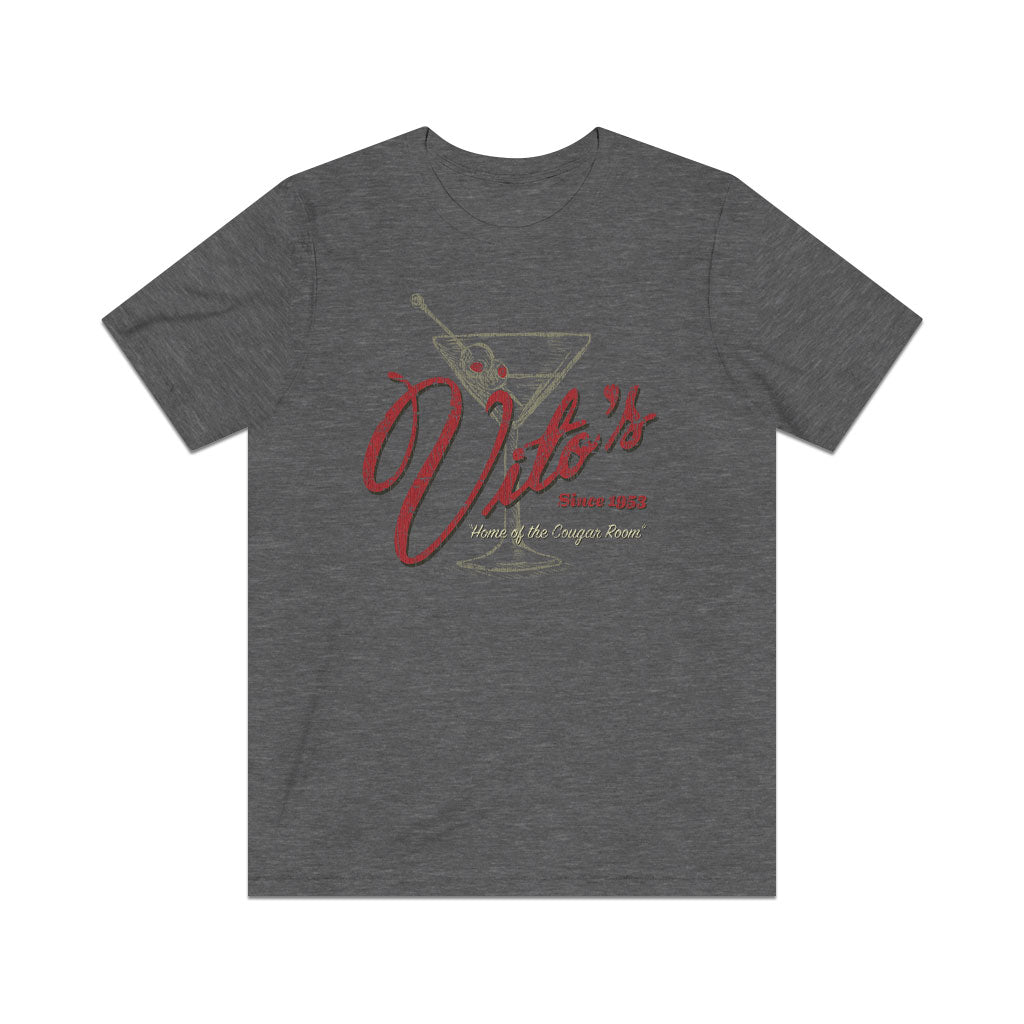 Vito's Seattle 1953 Vintage Men's T-Shirt
