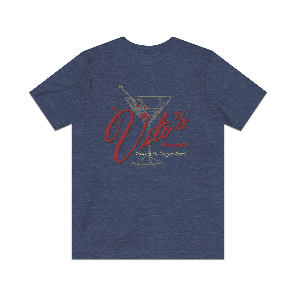 Vito's Seattle 1953 Vintage Men's T-Shirt