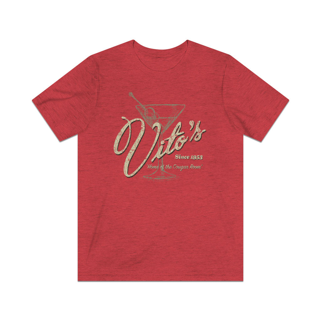 Vito's Seattle 1953 Vintage Men's T-Shirt