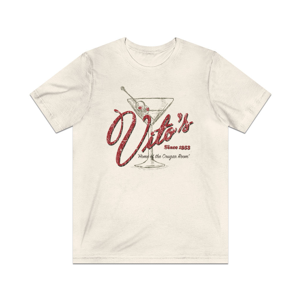 Vito's Seattle 1953 Vintage Men's T-Shirt