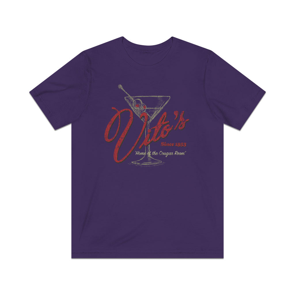 Vito's Seattle 1953 Vintage Men's T-Shirt