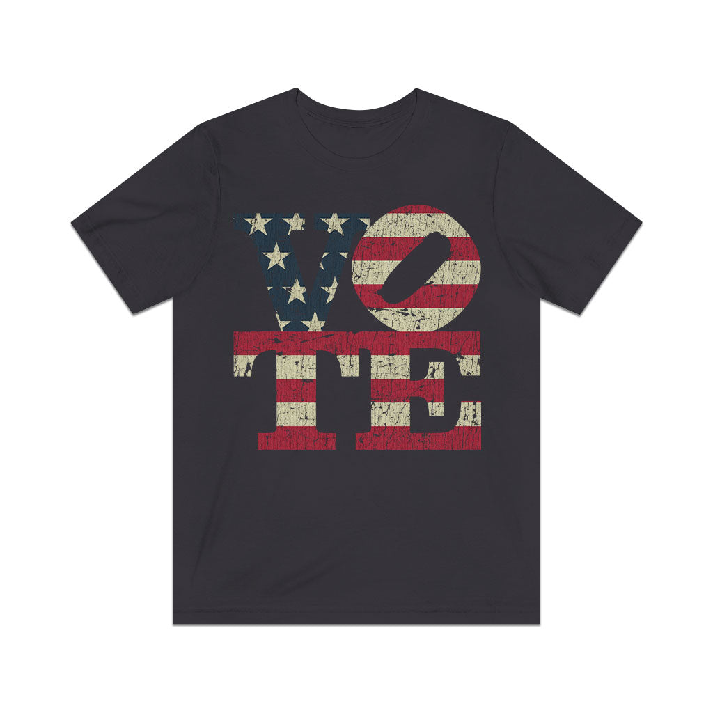 Vote America 1976 Vintage Men's T-Shirt