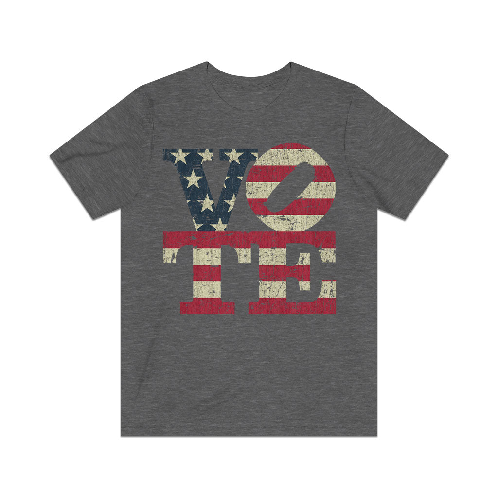 Vote America 1976 Vintage Men's T-Shirt