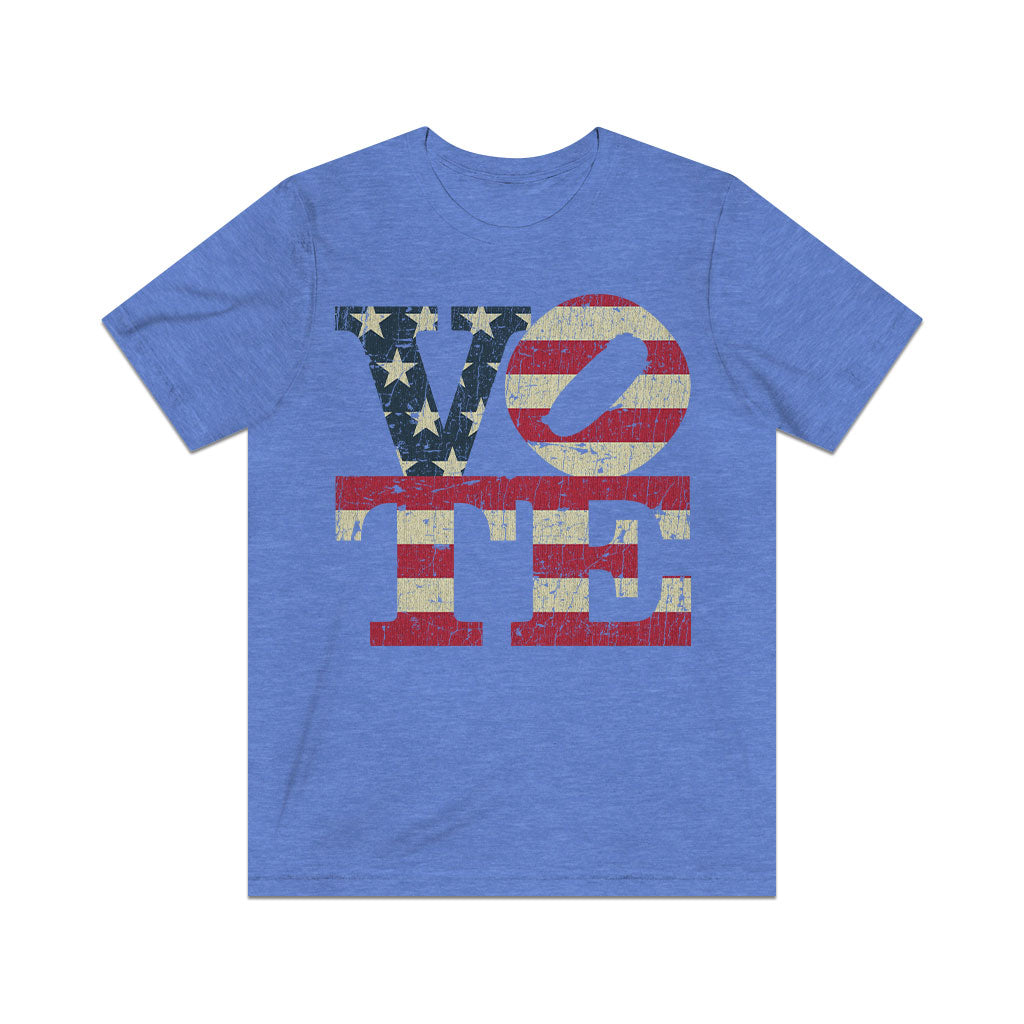 Vote America 1976 Vintage Men's T-Shirt