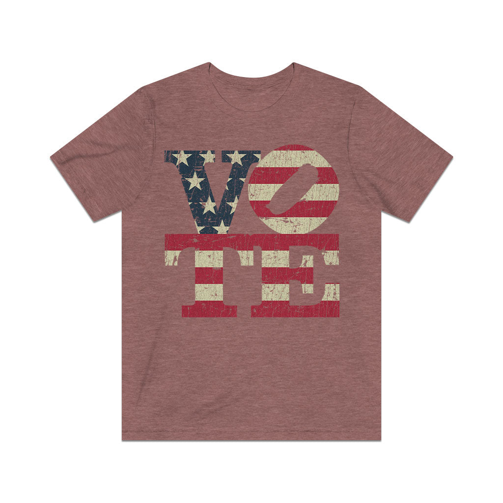 Vote America 1976 Vintage Men's T-Shirt