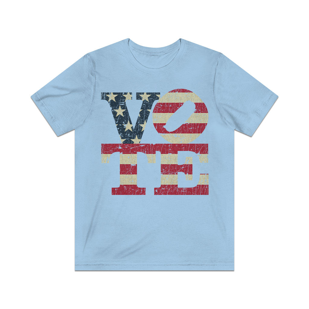 Vote America 1976 Vintage Men's T-Shirt