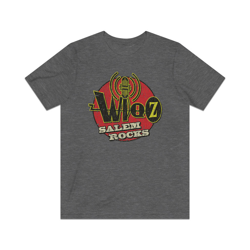 WIQZ Salem Rocks 2012 Vintage Men's T-Shirt
