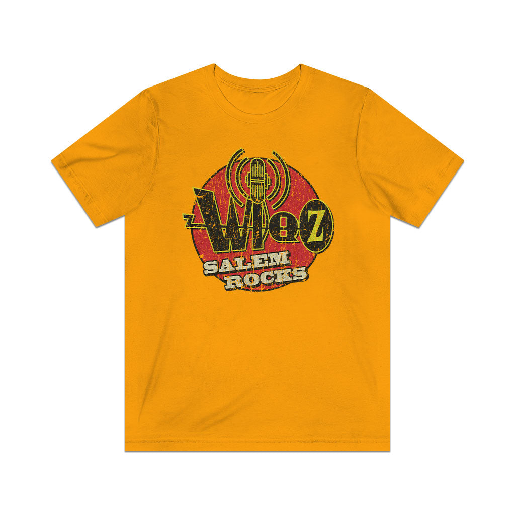 WIQZ Salem Rocks 2012 Vintage Men's T-Shirt