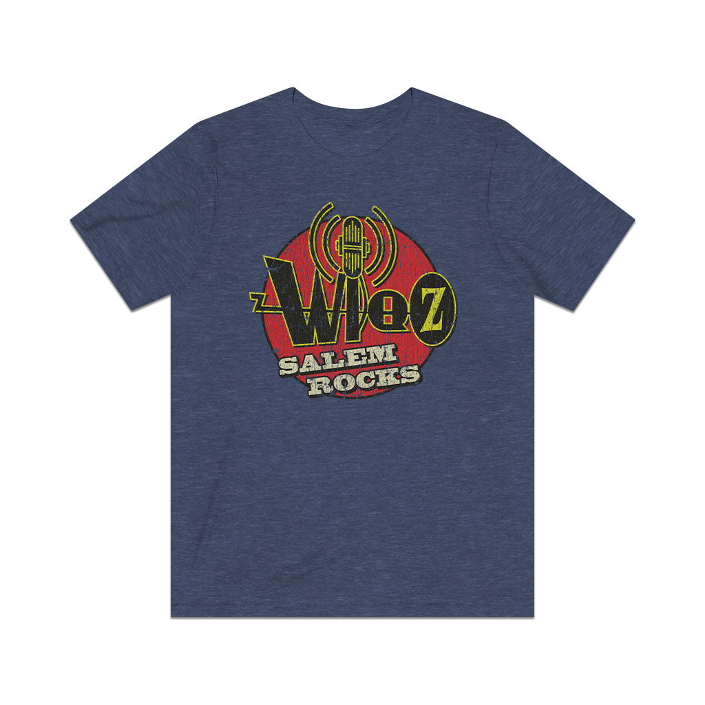 WIQZ Salem Rocks 2012 Vintage Men's T-Shirt