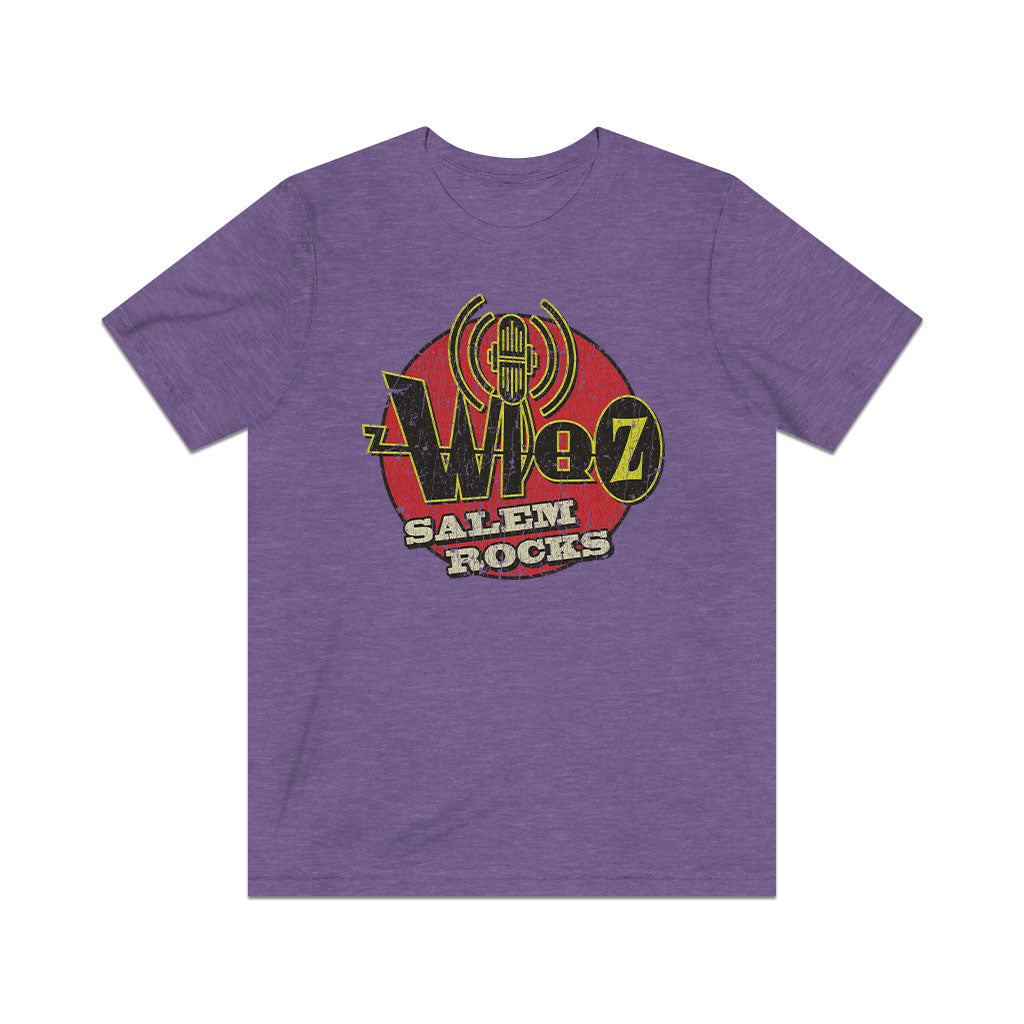 WIQZ Salem Rocks 2012 Vintage Men's T-Shirt